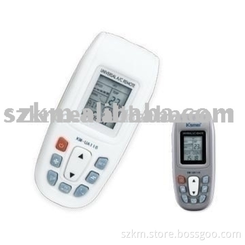 universal air-conditioner remote control( KM-UA116)